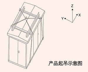 型戶外預裝式變電站( 歐式)